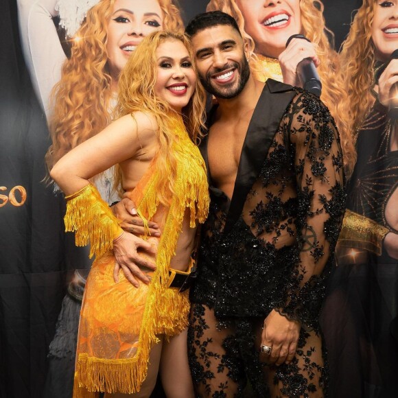 Estilista conceituado entre estrelas do Norte e do Nordeste, Laéllyo Mesquita garantiu que não usaria essa história para ganhar fama