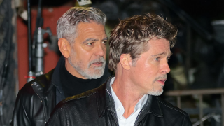 Sabia disso? Brad Pitt e George Clooney são vizinhos na França; um é muito querido, já o outro...