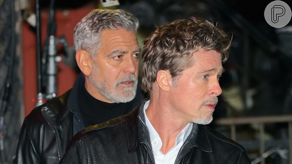 Sabia disso? Brad Pitt e George Clooney são vizinhos na França; um é muito querido, já o outro...