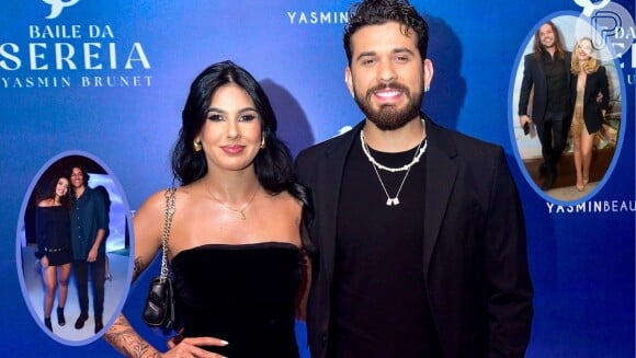 Ana Castela e Gustavo Mioto, Wanessa e Dado e mais casais famosos antecipam Dia dos Namorados em festa de Yasmin Brunet