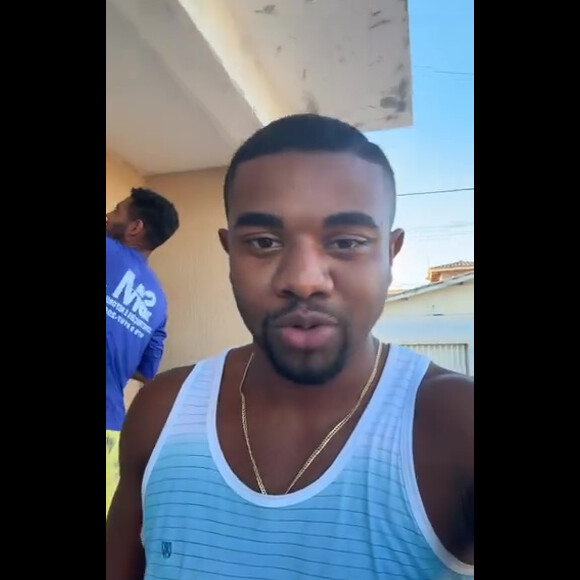 Davi Brito sobre mansão: 'Estou construindo minha casa do zero. Quero toda planejada, organizadinha, sabendo onde fica cada planta', disse ele ao jornal Extra