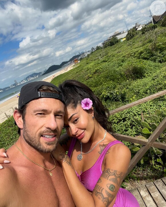 Aline Campos é ex do modelo Jesus Luz e atualmente namora o empresário Felipe Von Borstel