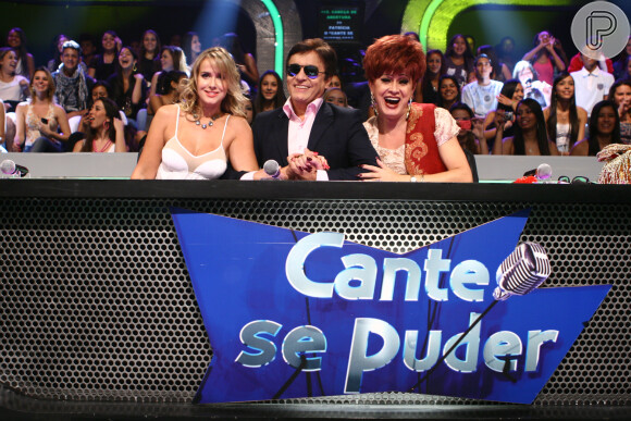 Cantor Nahim foi jurado do programa do SBT 'Cante se Puder'