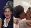 Vídeo de Gloria Pires beijando a boca da filha causa choque na web: 'Queria desver'