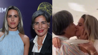 Vídeo de Gloria Pires beijando a boca da filha causa choque na web: 'Queria desver'