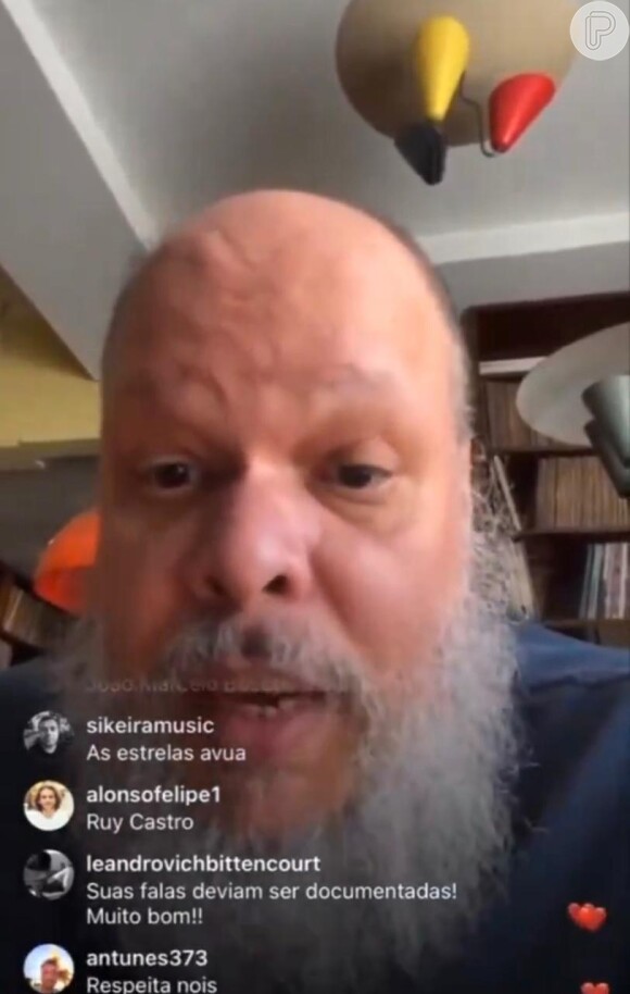 Em live no Instagram, Ed Motta detonou fãs de hip hop e foi acusado de ser elitista