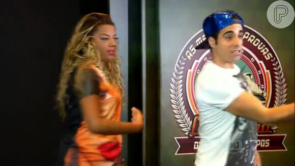 MC Ludmilla vai para a final do quadro do 'Caldeirão do Huck' após dançar hit de Rihanna
