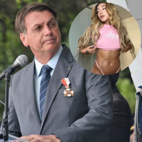 Os nomes de Jair Bolsonaro e Pabllo Vittar foram parar entre os assuntos do Twitter