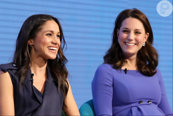 Meghan Markle lança novidades de sua marca no mesmo dia da aparição de Kate Middleton