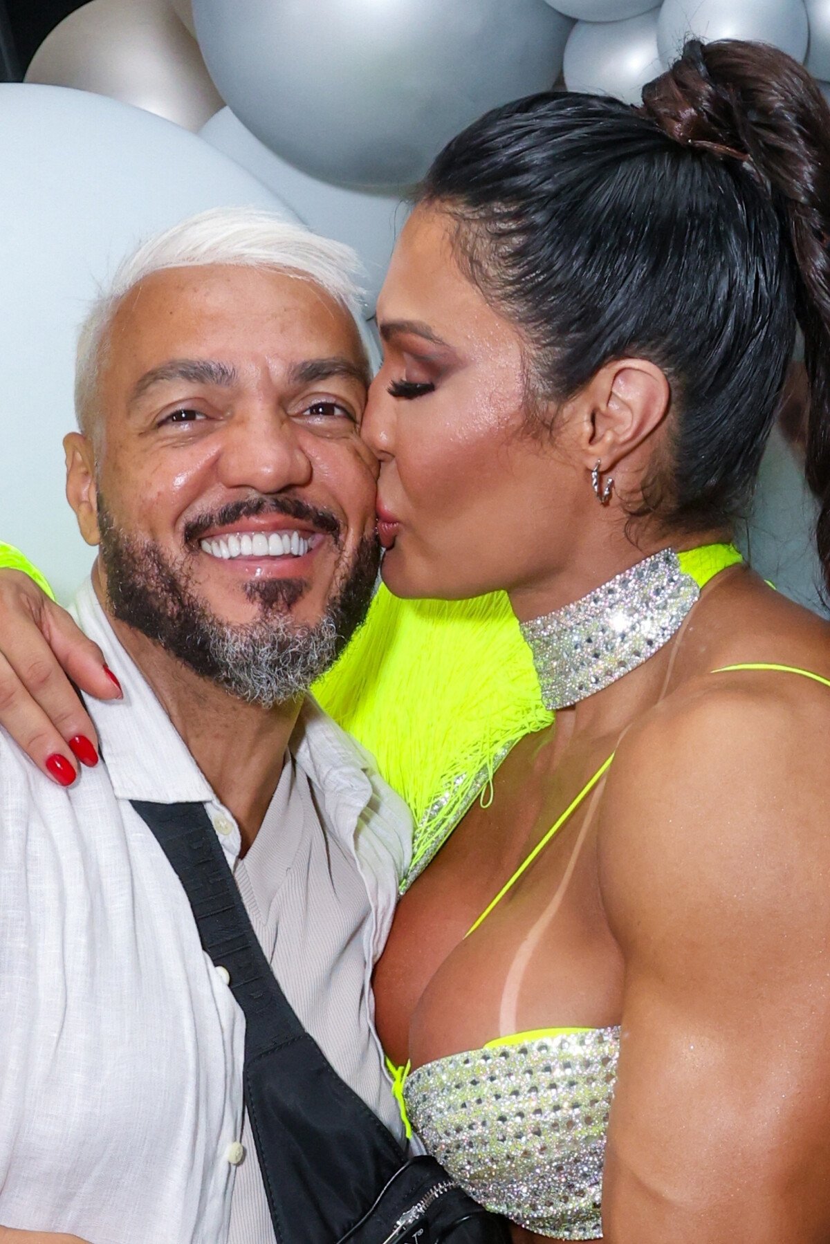 Foto: Belo e Gracyanne Barbosa já até voltaram a transar - Purepeople