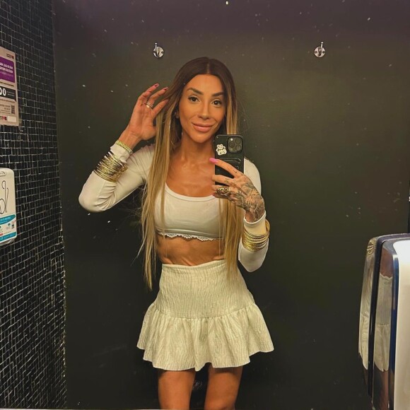 Maya Massafera ressaltou que o seu silêncio tem sido benéfico para evitar falar merd* nas redes sociais