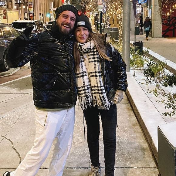 Eike Duarte é casado com a engenheira eletricista e criadora de conteúdo Natália Vivacqua