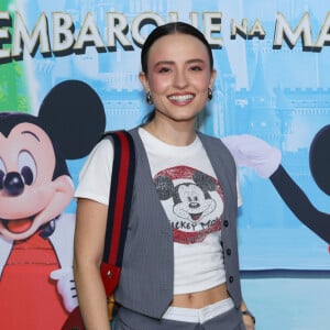 Larissa Manoela é fã de carteirinha de Mickey Mouse