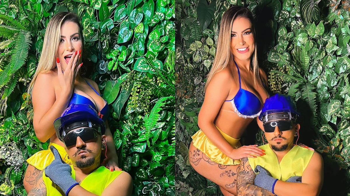 Após divulgar pornô de porta dos fundos com Pistolinha, Andressa Urach  sofre ataques de evangélicos: Jesus está voltando - Purepeople