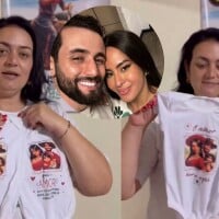 Isabelle Nogueira, ex-'BBB 24', está grávida de Matteus Amaral? Mãe do gaúcho prepara enxoval dos futuros netos: 'Gêmeos'