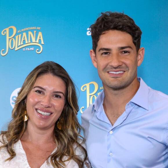 Rebeca Abravanel e Alexandre Pato são discretos nas redes sociais