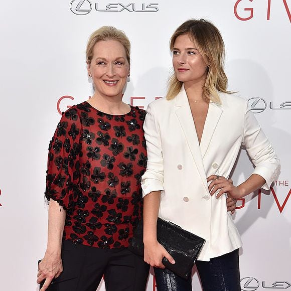 Filha famosa de Meryl Streep comemora após assumir namoro lésbico: 'Abençoada por estar entrando na Nova Era Alegre, bb'