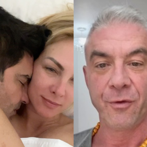 Alexandre Correa reage após vídeo íntimo de Ana Hickmann e Edu Guedes na cama: 'Lambe e trata bem o novo companheiro'