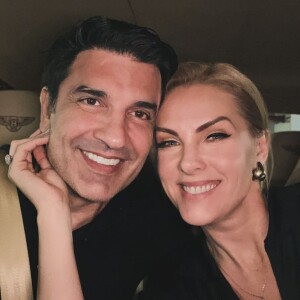 Ana Hickmann postou um compilado de imagens românticas com Edu Guedes