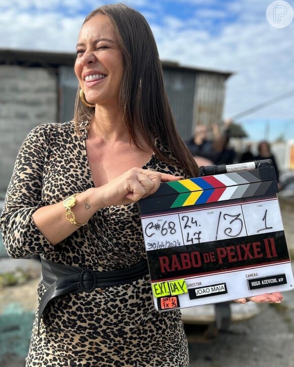 Paolla Oliveira está confirmada em uma série internacional da Netflix