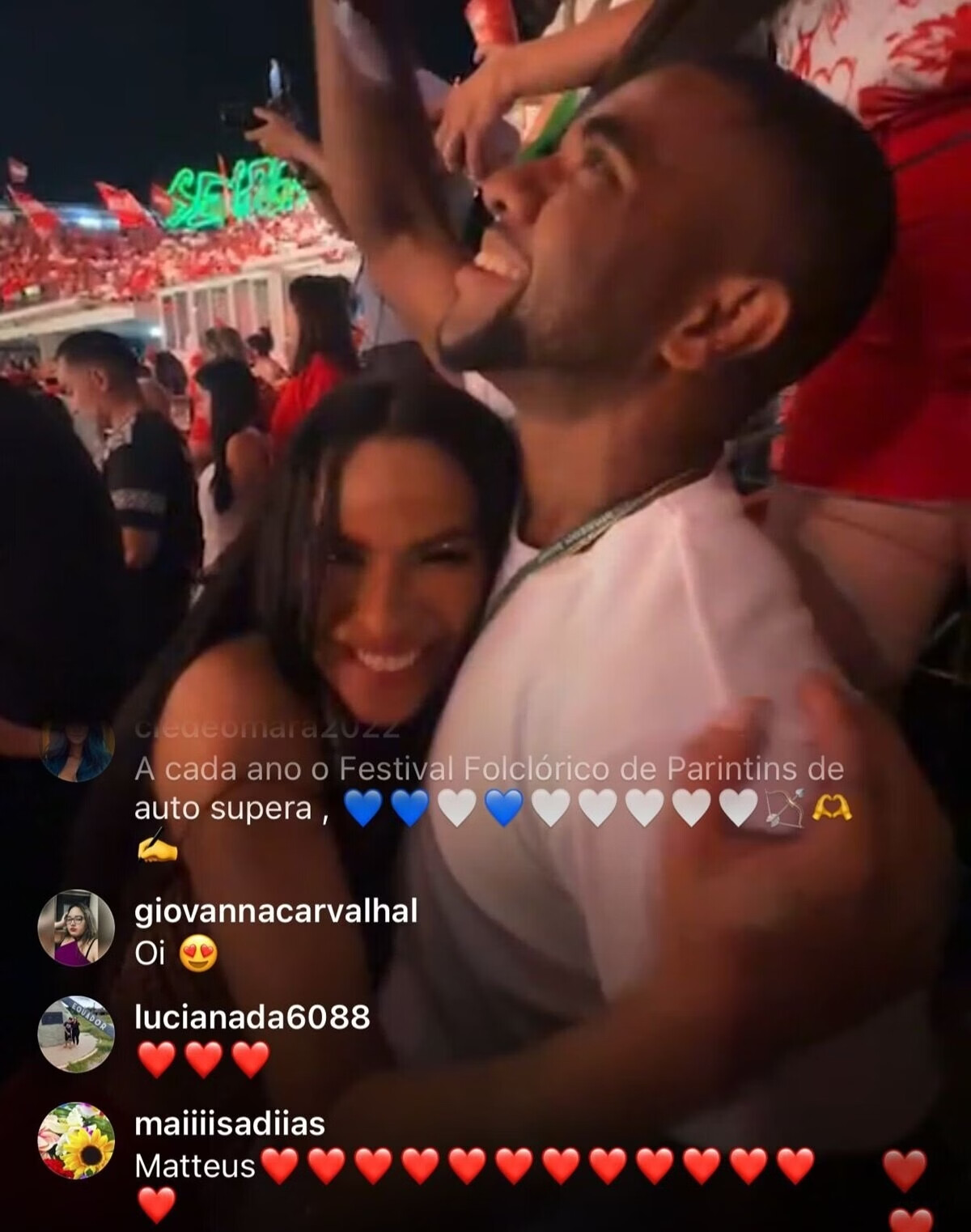 Foto: Davi Brito comemora beijo na boca de Tamires Assis - Purepeople