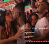 Davi está namorando? Campeão o 'BBB 24', é flagrado dando beijo em musa do Boi Garantido em festival de Parintins