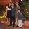 Adriana Esteves revela que é ciumenta com os filhos, Felipe, Vicente e com a enteada - filha de Vladimir Brichta - Agnes