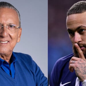 A relação de Neymar e Galvão Bueno era bem amistosa. Inclusive, em meados da década passada, o narrador era constantemente acusado de ser 'puxa-saco' do craque