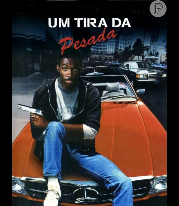 Eddie Murphy é o ator principal de 'Um Tira da Pesada', que ganhou três filmes: em 1984, 1987 e 1994