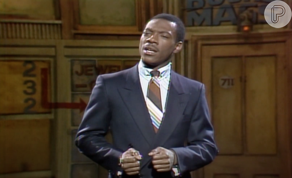 Eddie Murphy ficou no 'SNL' até 1984, curiosamente o ano que estreou um dos seus maiores sucessos