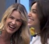 Yasmin Brunet deseja feliz aniversário de forma fofa para Vanessa Lopes, após 'BBB 24'