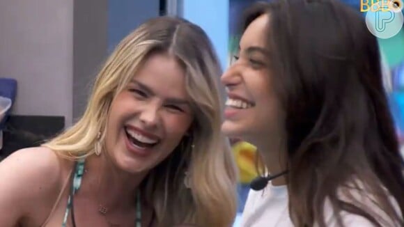 Yasmin Brunet deseja feliz aniversário de forma fofa para Vanessa Lopes, após 'BBB 24'