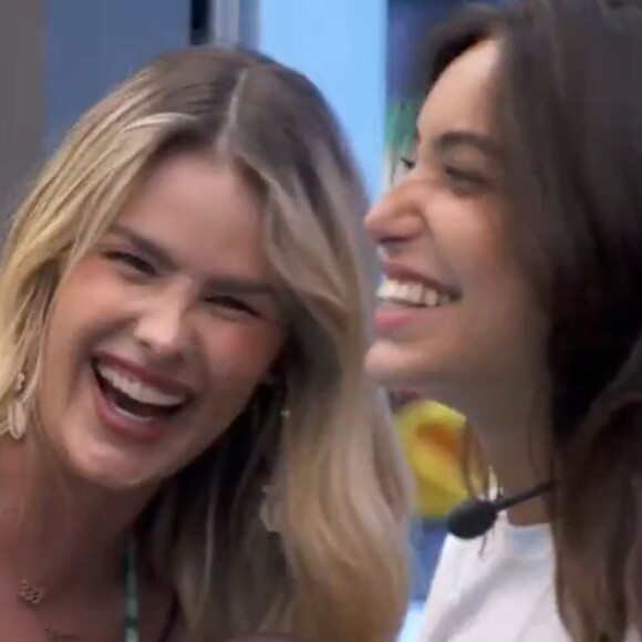 Yasmin Brunet deseja feliz aniversário de forma fofa para Vanessa Lopes, após 'BBB 24'