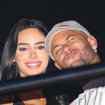Voltaram mesmo: Neymar e Bruna Biancardi confirmam reconciliação com beijos durante um show. Veja as fotos!