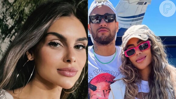 Rafaella Santos foi escolhida para ser madrinha da filha de Neymar e Amanda Kimberlly