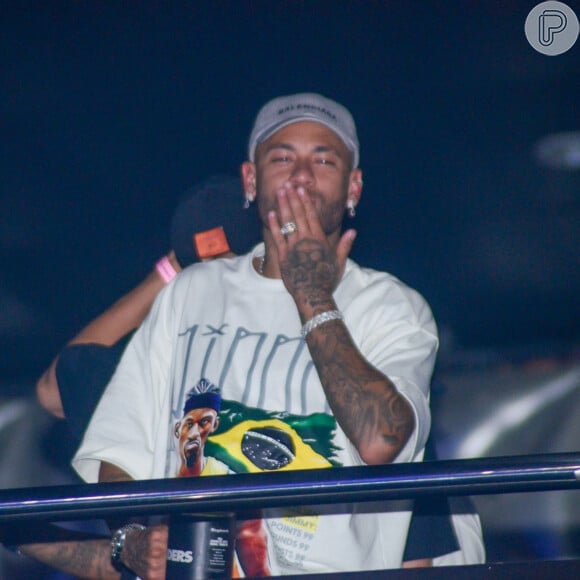 Neymar registrou Helena como filha; bebê é fruto do seu relacionamento com Amanda Kimberlly