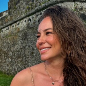 Nos últimos meses, Paolla Oliveira sofreu com comentários incessantes sobre o seu corpo nas redes sociais