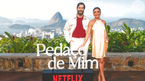 Vladimir Brichta e Juliana Paes protagonizam Pedaço de Mim, da Netflix