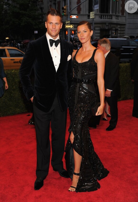Gisele Bündchen e Tom Brady pretendem se mudar para Nova York, segundo informações de um jornal norte-americano, nesta sexta-feira, 5 de abril de 2013