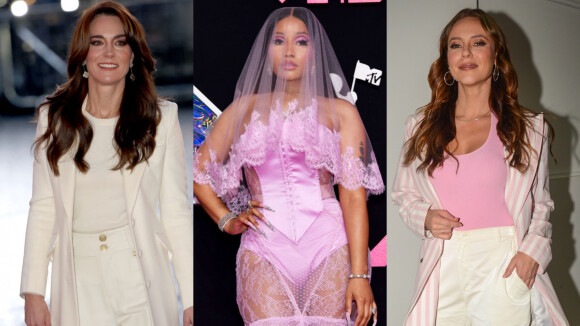 Jura?! Kate Middleton, Nicki Minaj e Paolla Oliveira: essas três famosas têm algo em comum que você nunca tinha percebido