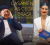 Após críticas à Netflix, Camila Queiroz e Klebber Toledo se pronunciam sobre caso de estupro em 'Casamento às Cegas'