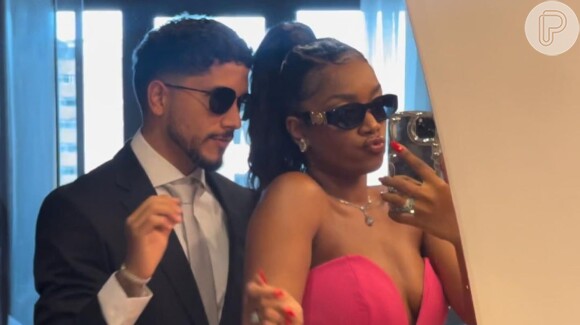Yuri Lima traiu Iza grávida e cantora publicou vídeo anunciando o término