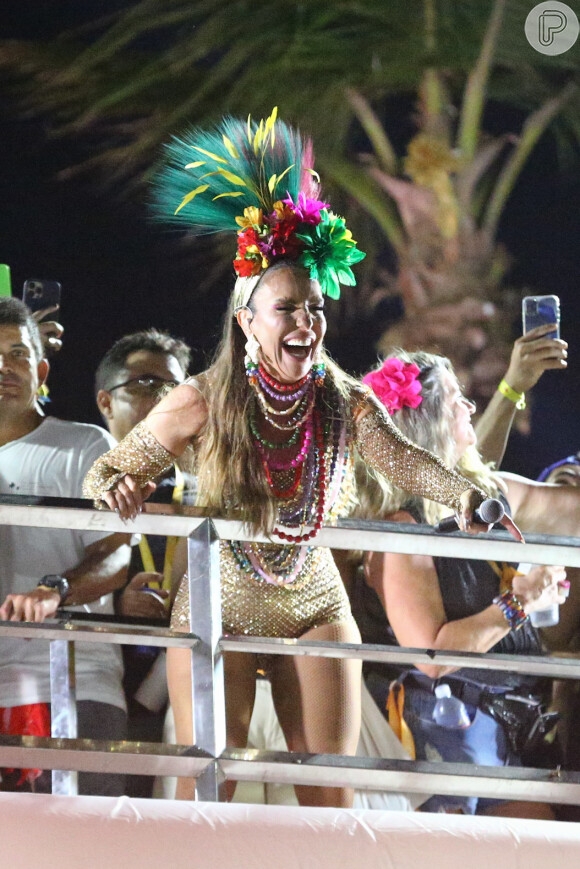 Ivete Sangalo fez post no Instagram em homenagem a Iza e detonando Yuri Lima