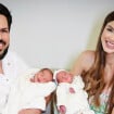 Filho de Sorocaba e Biah Rodrigues deixa hospital com irmã gêmea quatro dias após nascimento e ficar na UTI