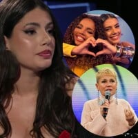 Loba sincerona! Ex-'BBB 24', Fernanda Bande explica afastamento de Pitel e comenta 'treta' com Xuxa Meneghel: 'Não a conheço'
