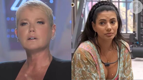 Xuxa criticou Fernanda do 'BBB 24' e foi repreendida por internautas