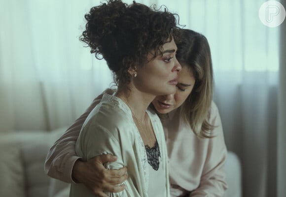 Palomma Duarte interpreta Silvia e contracena com Juliana Paes em 'Pedaço de Mim', da Netflix