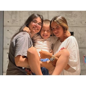 Paloma Duarte tem três filhos