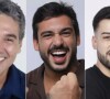 Final de 'A Grande Conquista': Fernando Sampaio, João Hadad, Kaio Perroni e Will Rambo disputam prêmio