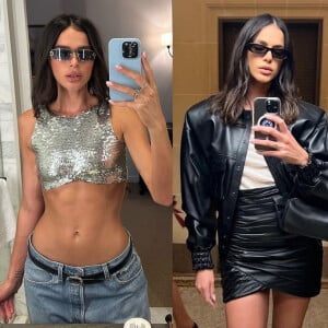 30 fotos dos looks de viagem de Bruna Marquezine para se inspirar antes de arrumar a sua mala